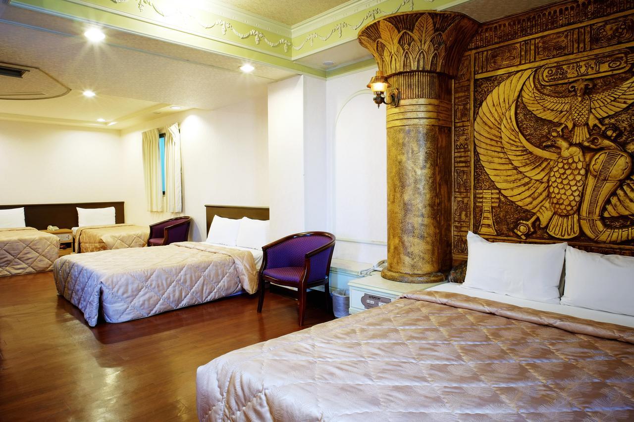 Yi Pin Yuan Hotel Tainan Exterior photo